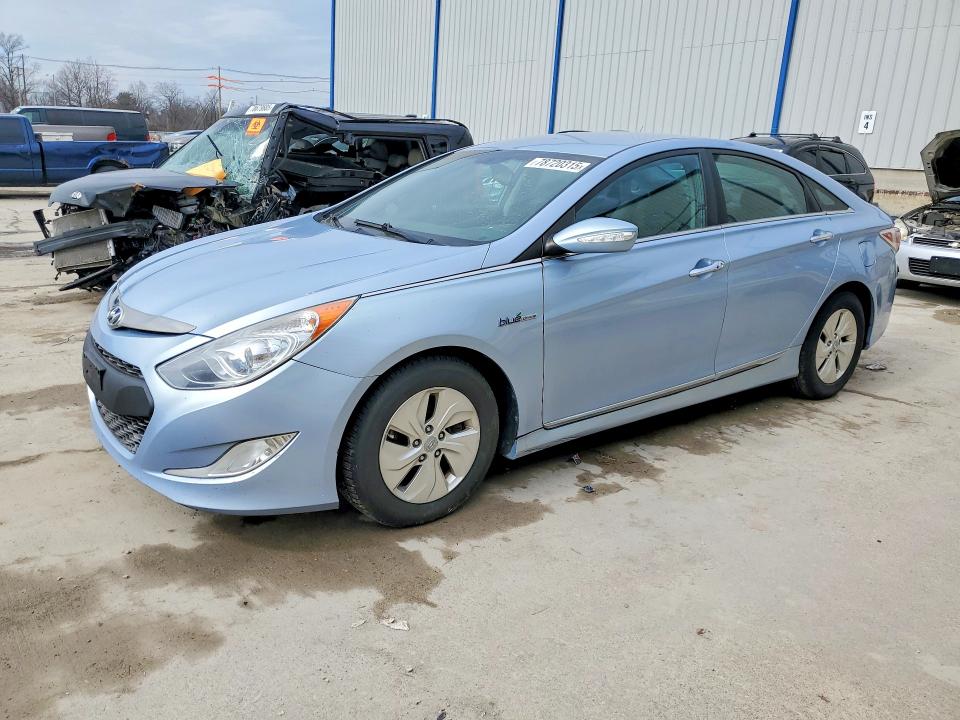 Продажа на аукционе авто 2015 Hyundai Sonata Hybrid, vin: KMHEC4A45FA135253, номер лота: 78720315