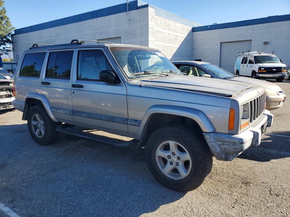 Продажа на аукционе авто 2000 Jeep Cherokee, vin: 1J4FT48S2YL188040, номер лота: 76194145