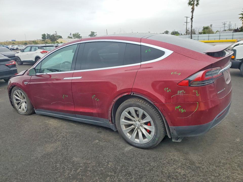 Aukcja sprzedaży 2016 Tesla Model X, vin: 5YJXCAE43GFS00843, numer aukcji: 77339585