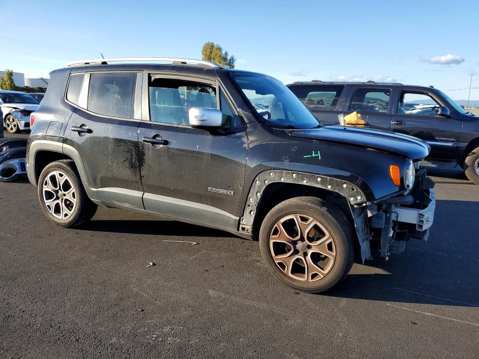 Продажа на аукционе авто 2015 Jeep Renegade, vin: ZACCJBDT9FPC32464, номер лота: 77182265