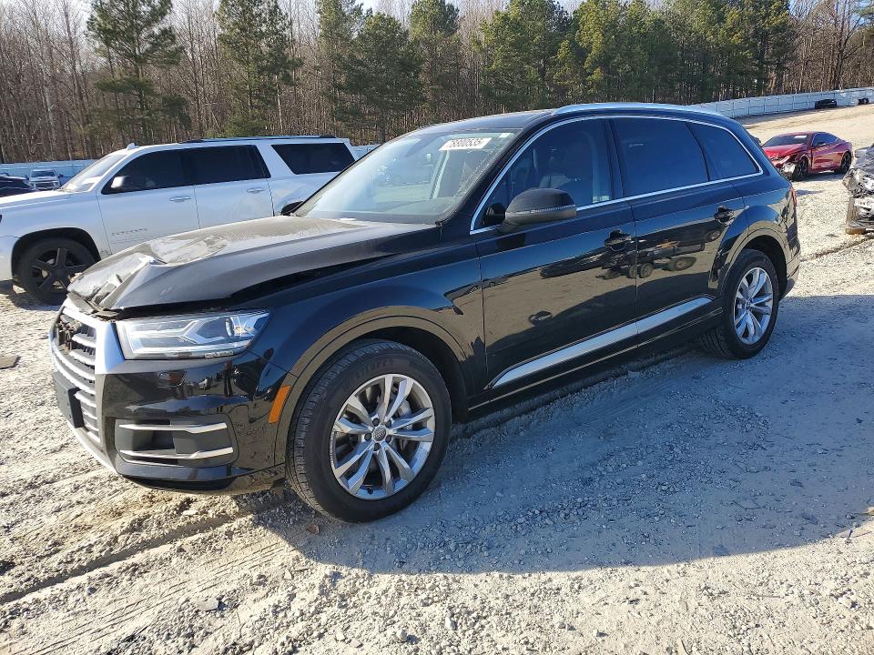78800535 :رقم المزاد ، WA1AAAF71HD038038 vin ، 2017 Audi Q7 مزاد بيع