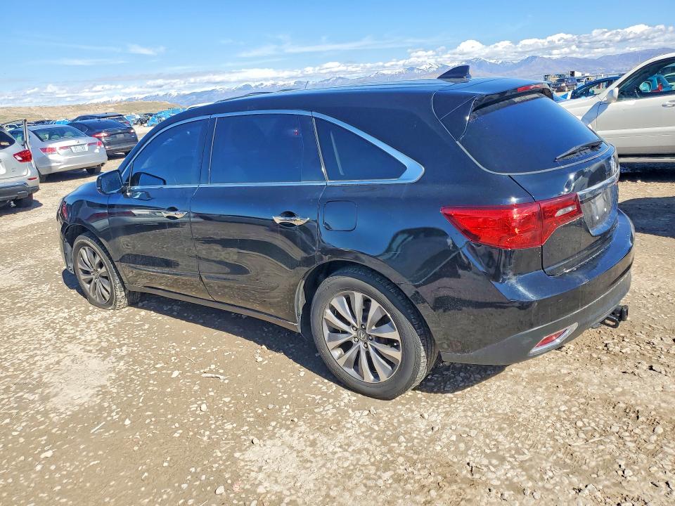 Aukcja sprzedaży 2014 Acura Mdx, vin: 5FRYD4H4XEB025436, numer aukcji: 79031565