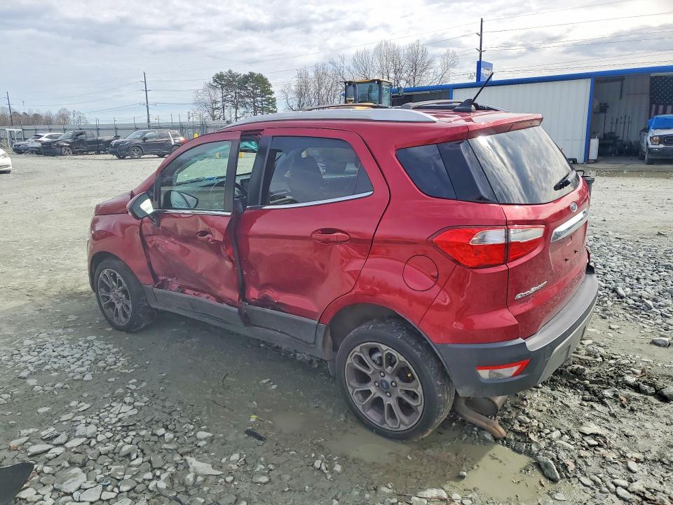 Продажа на аукционе авто 2018 Ford Ecosport, vin: MAJ6P1WL1JC190748, номер лота: 77702845