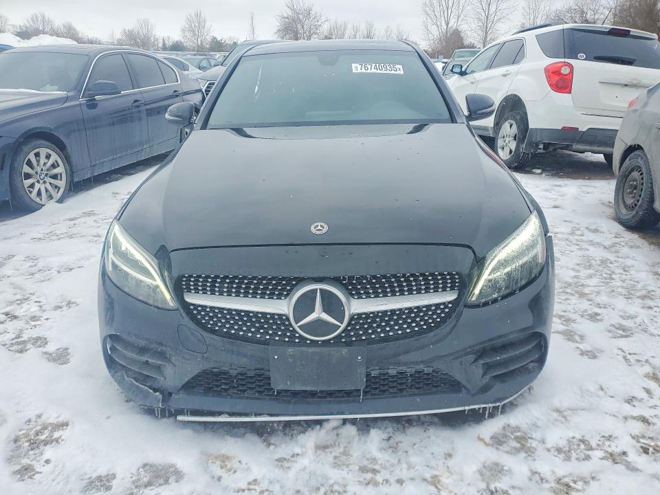 Продаж на аукціоні авто 2020 Mercedes-benz C, vin: 55SWF8EB0LU324166, номер лоту: 76740935