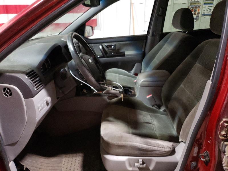77622955 :رقم المزاد ، KNDJC736775664829 vin ، 2007 Kia Sorento Ex مزاد بيع