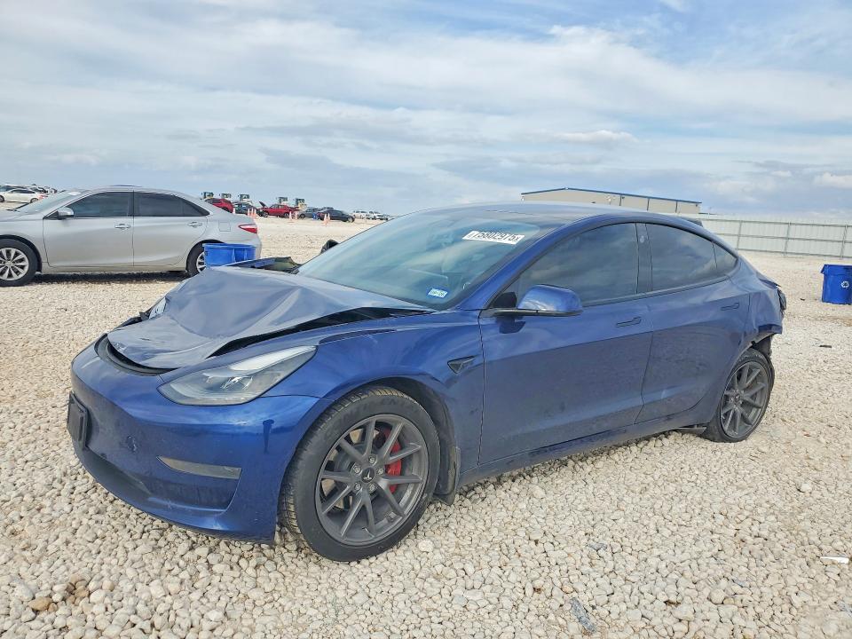 Aukcja sprzedaży 2021 Tesla Model 3, vin: 5YJ3E1EA1MF051245, numer aukcji: 75802975