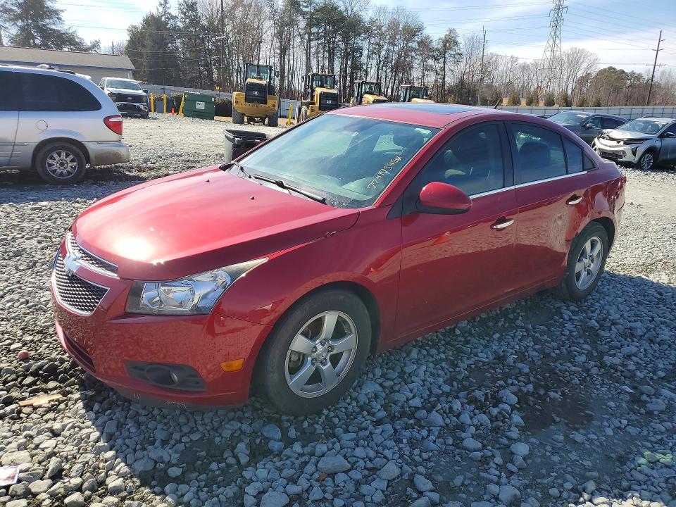 Продажа на аукционе авто 2014 Chevrolet Cruze, vin: 1G1PG5SBXE7327860, номер лота: 77917345