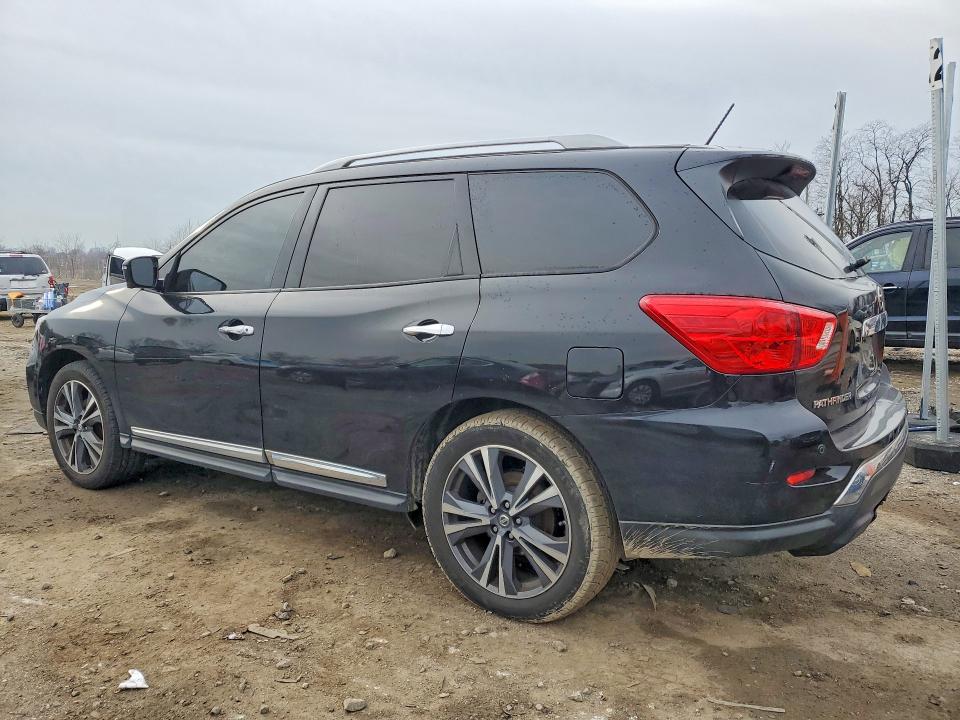 Продаж на аукціоні авто 2017 Nissan Pathfinder, vin: 5N1DR2MM7HC696555, номер лоту: 78554835