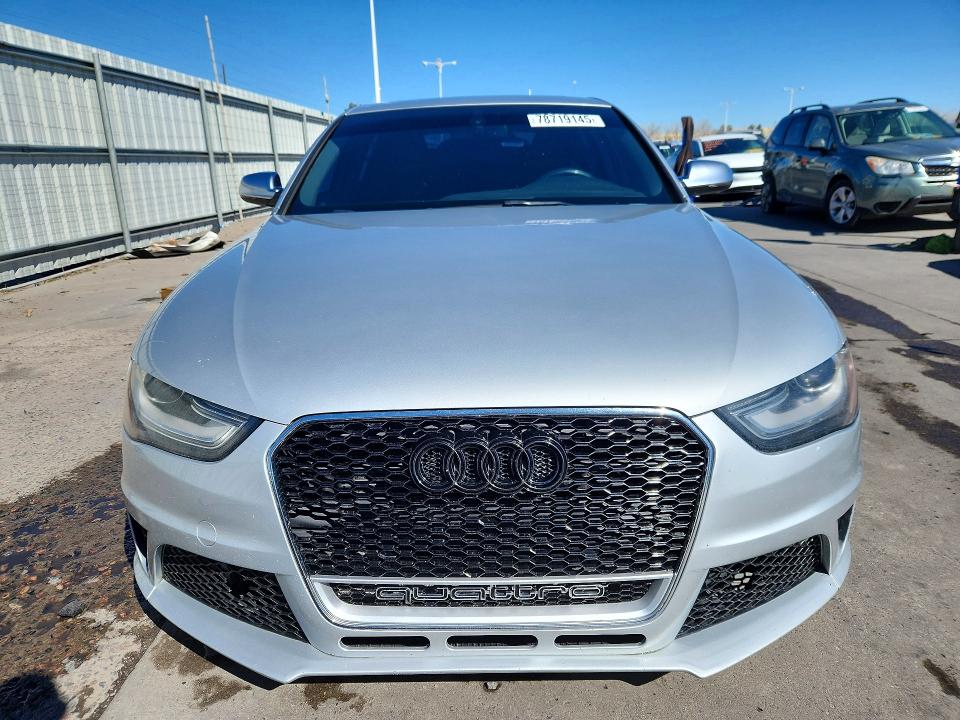 78719145 :رقم المزاد ، WAUBGAFL1DA077906 vin ، 2013 Audi S4 مزاد بيع
