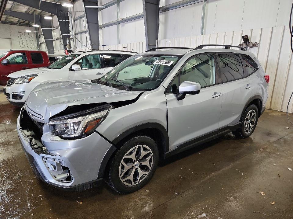 2019 Subaru Forester მანქანა იყიდება აუქციონზე, vin: JF2SKAGC7KH450291, აუქციონის ნომერი: 78993305
