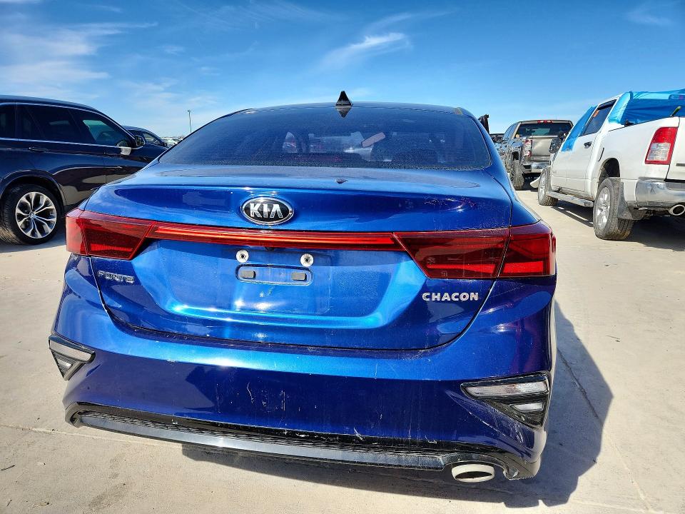 75743395 :رقم المزاد ، 3KPF24AD4ME263182 vin ، 2021 Kia Forte مزاد بيع