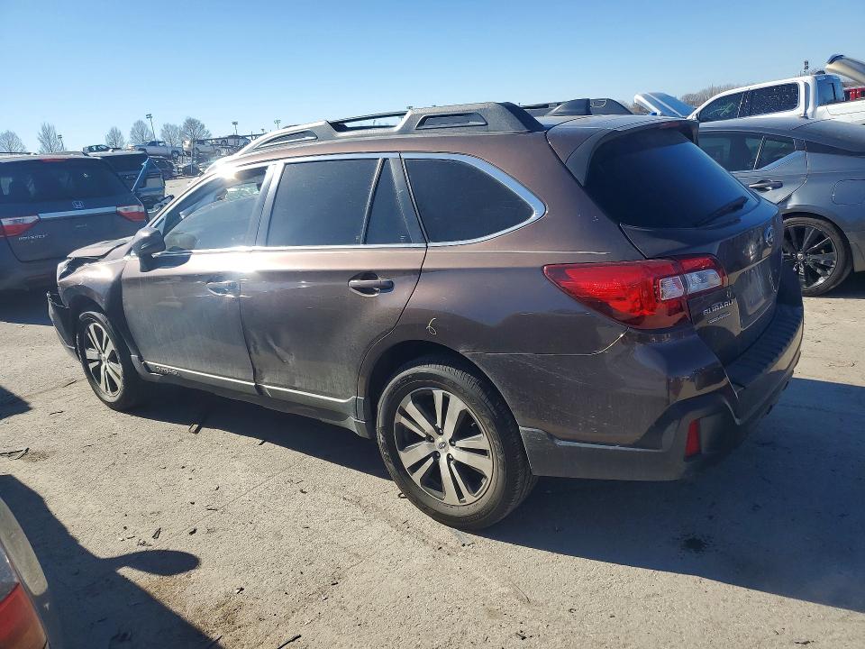 Aukcja sprzedaży 2019 Subaru Outback, vin: 4S4BSAHC4K3336125, numer aukcji: 78218735