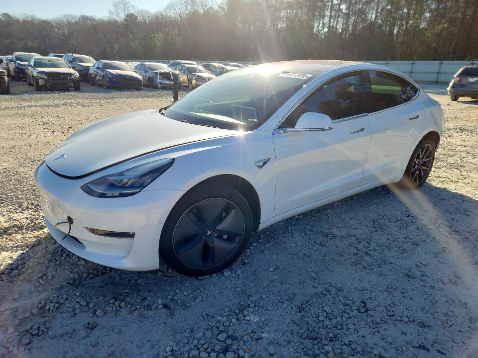 Auction sale of the 2018 Tesla Model 3, vin: 5YJ3E1EA5JF057710, lot number: 75373995