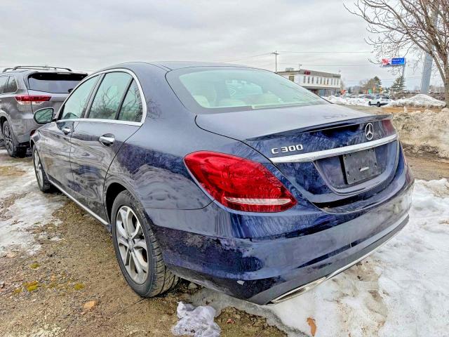 2017 Mercedes-benz C 300 4mat მანქანა იყიდება აუქციონზე, vin: 55SWF4KBXHU206954, აუქციონის ნომერი: 78096625