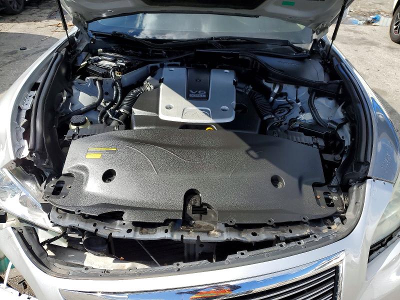 77782655 :رقم المزاد ، JN1BY1AP6CM332320 vin ، 2012 Infiniti M37 مزاد بيع