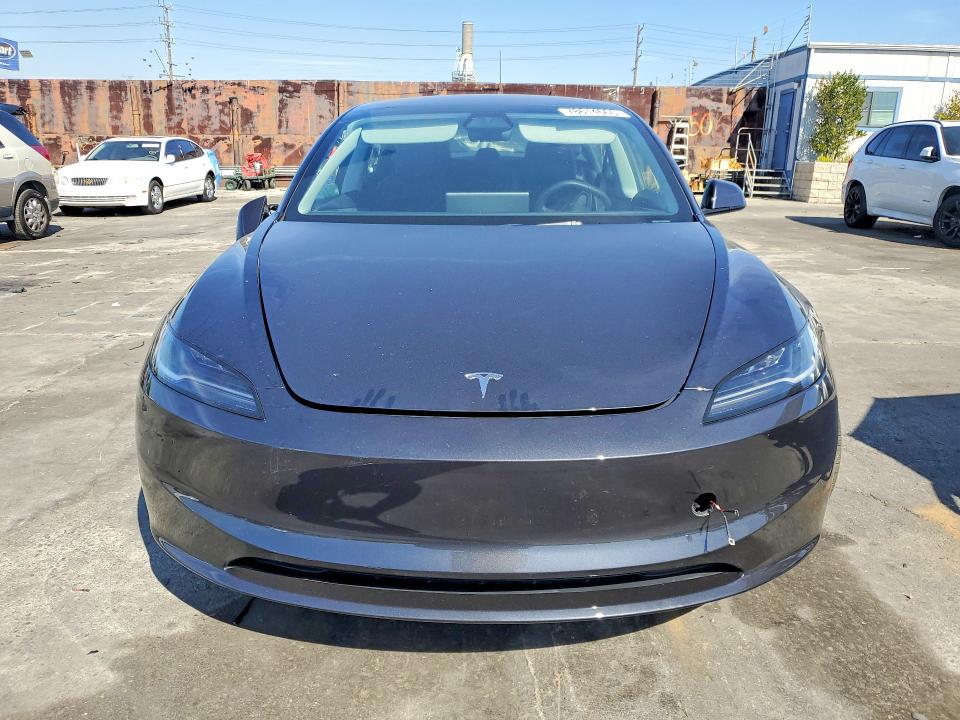2024 Tesla Model 3 მანქანა იყიდება აუქციონზე, vin: 5YJ3E1EA6RF744206, აუქციონის ნომერი: 78614665