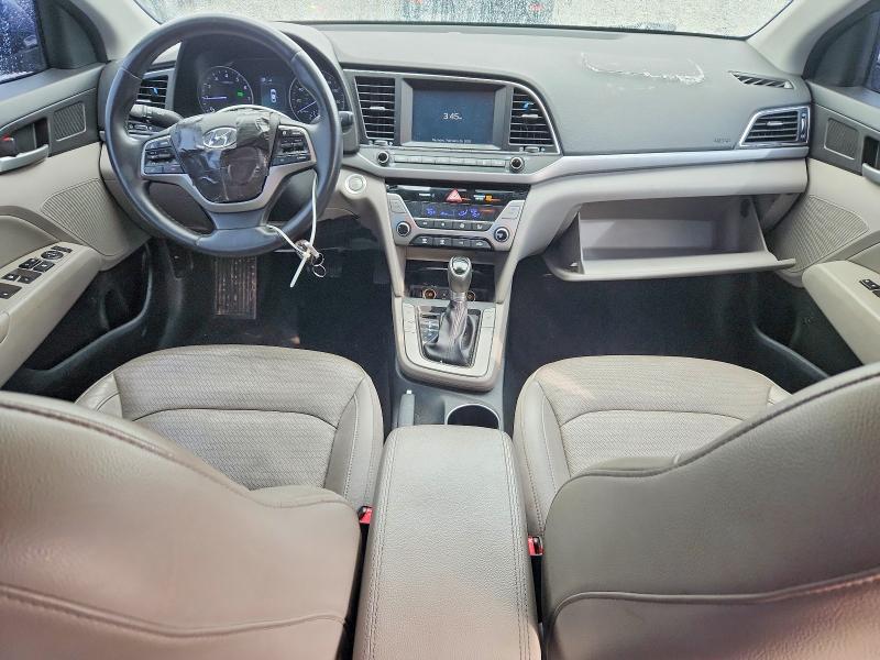 78793715 :رقم المزاد ، 5NPD84LF6HH060283 vin ، 2017 Hyundai Elantra مزاد بيع