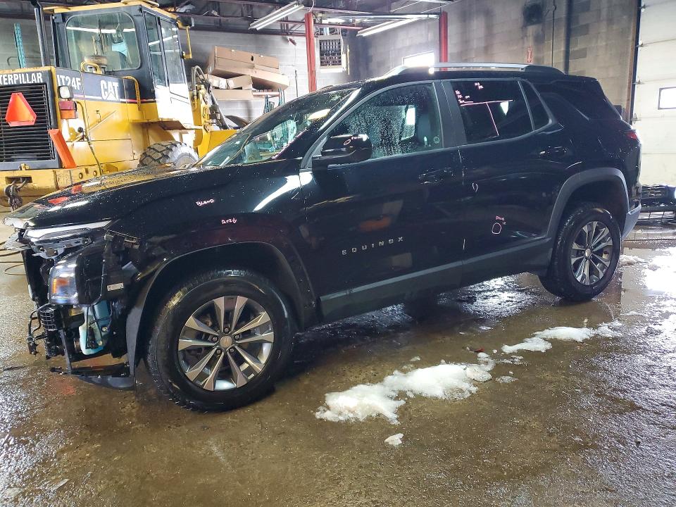 Aukcja sprzedaży 2025 Chevrolet Equinox, vin: 3GNAXPEG5SL237661, numer aukcji: 75284655