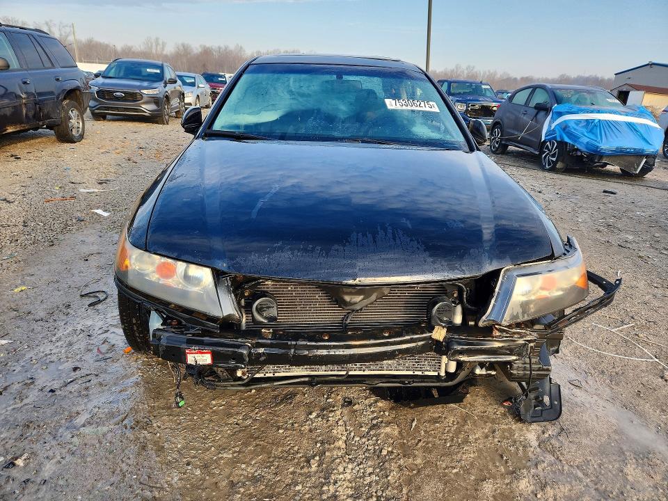 75306275 :رقم المزاد ، JH4CL96947C010973 vin ، 2007 Acura Tsx مزاد بيع