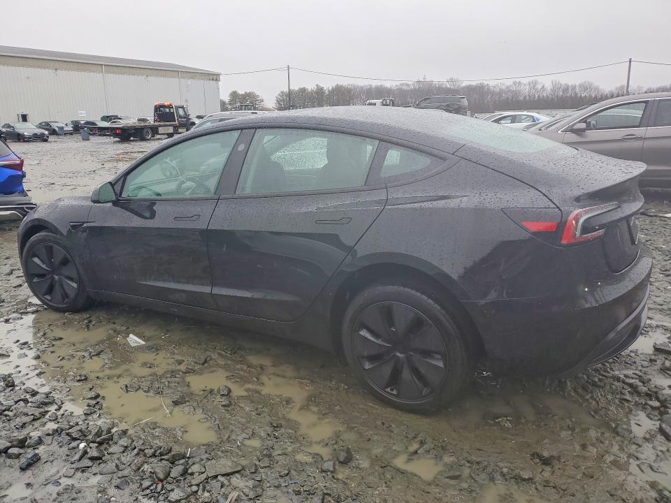 Продаж на аукціоні авто 2025 Tesla Model 3, vin: 5YJ3E1EA2SF075048, номер лоту: 78054165