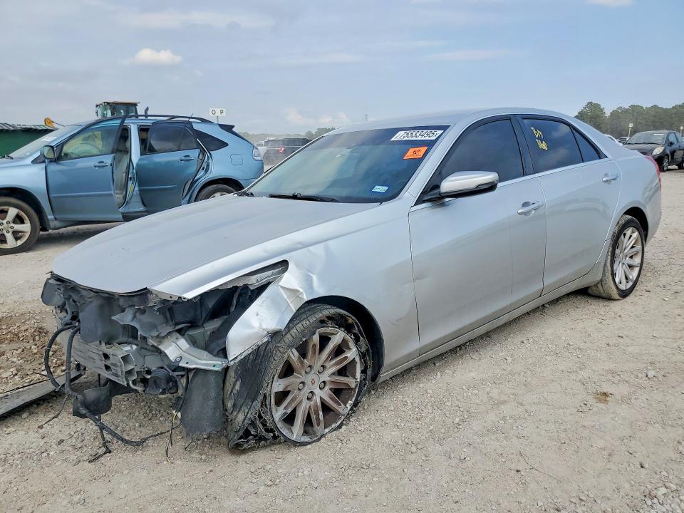 75533495 :رقم المزاد ، 1G6AP5SX1E0189016 vin ، 2014 Cadillac Cts مزاد بيع