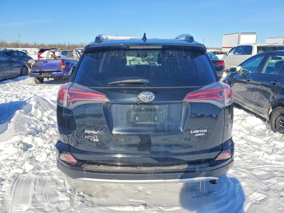 Продажа на аукционе авто 2016 Toyota Rav4 Limit, vin: 2T3DFREV3GW432452, номер лота: 76913935