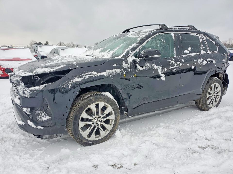 Aukcja sprzedaży 2021 Toyota Rav4, vin: 2T3R1RFV8MC216600, numer aukcji: 77593835