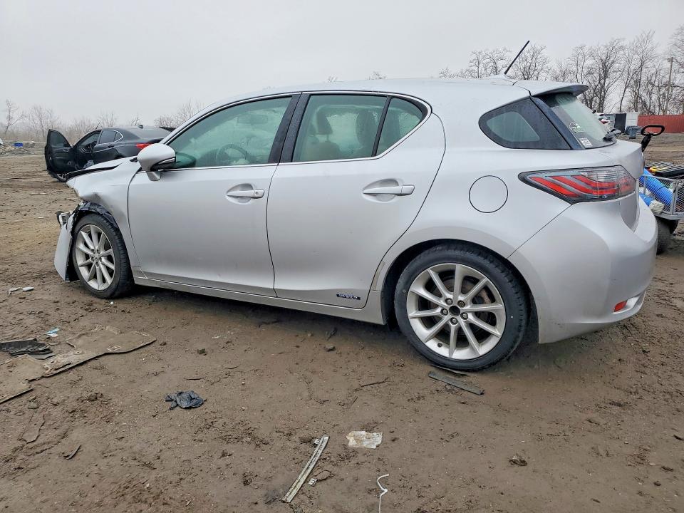 Aukcja sprzedaży 2011 Lexus Ct, vin: JTHKD5BH9B2010609, numer aukcji: 77689255