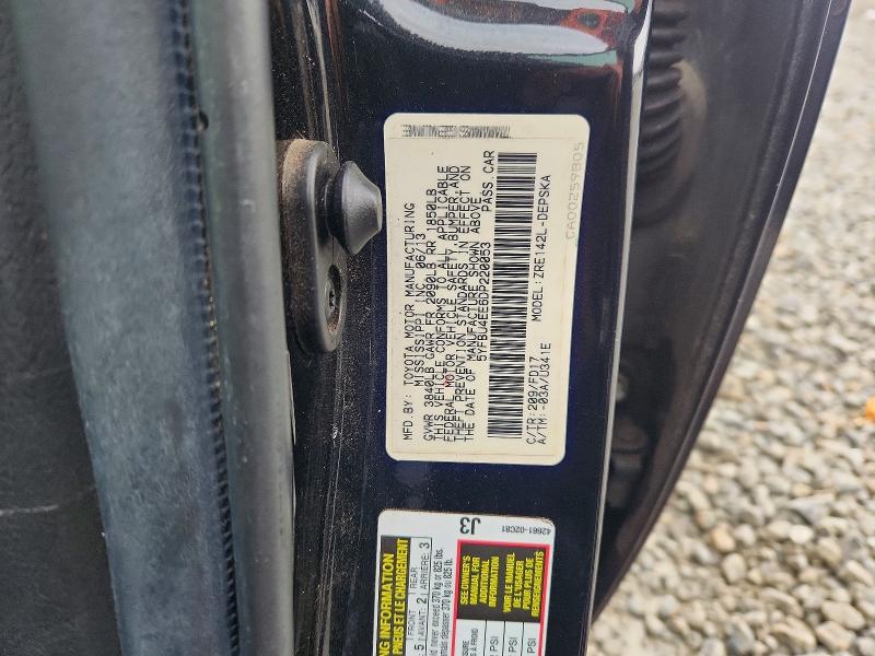 Aukcja sprzedaży 2013 Toyota Corolla, vin: 5YFBU4EE6DP220053, numer aukcji: 75760115