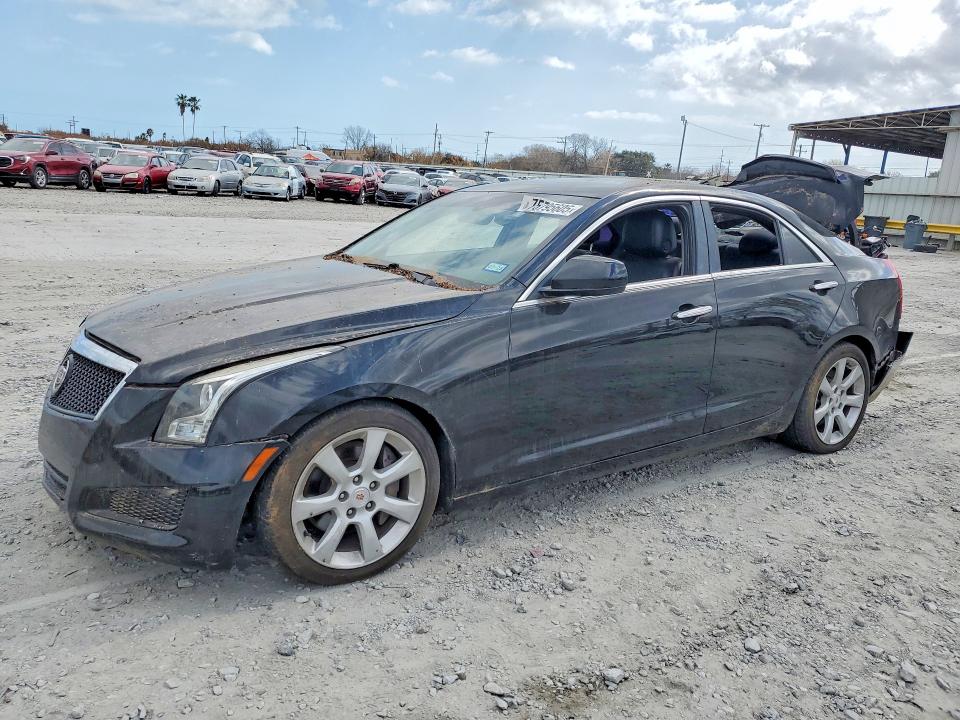 Продажа на аукционе авто 2013 Cadillac Ats, vin: 1G6AA5RX3D0132578, номер лота: 75795605
