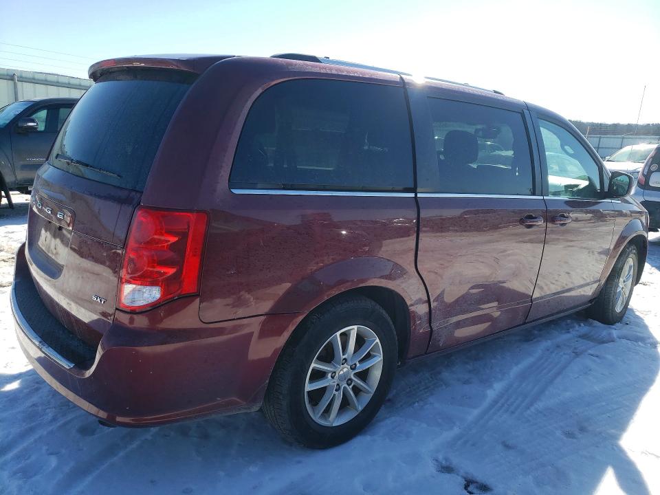 Продажа на аукционе авто 2020 Dodge Grand Caravan, vin: 2C4RDGCG5LR196556, номер лота: 75286125