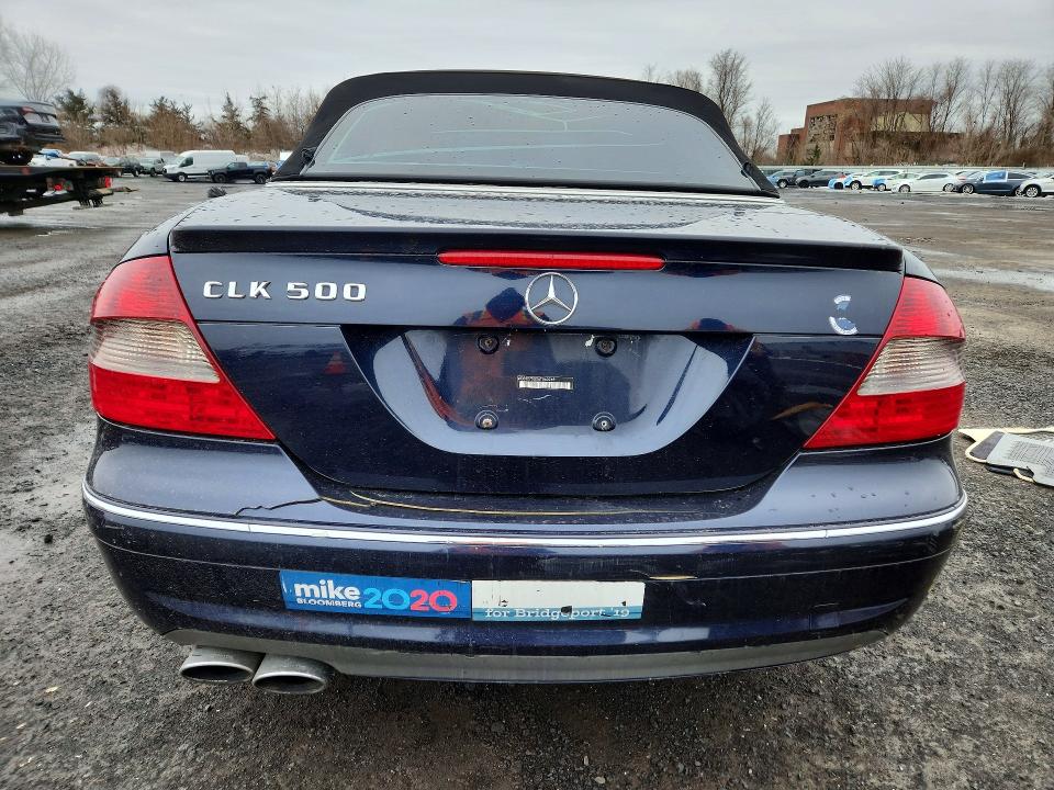 Aukcja sprzedaży 2006 Mercedes-benz Clk, vin: WDBTK75GX6T060265, numer aukcji: 77507385