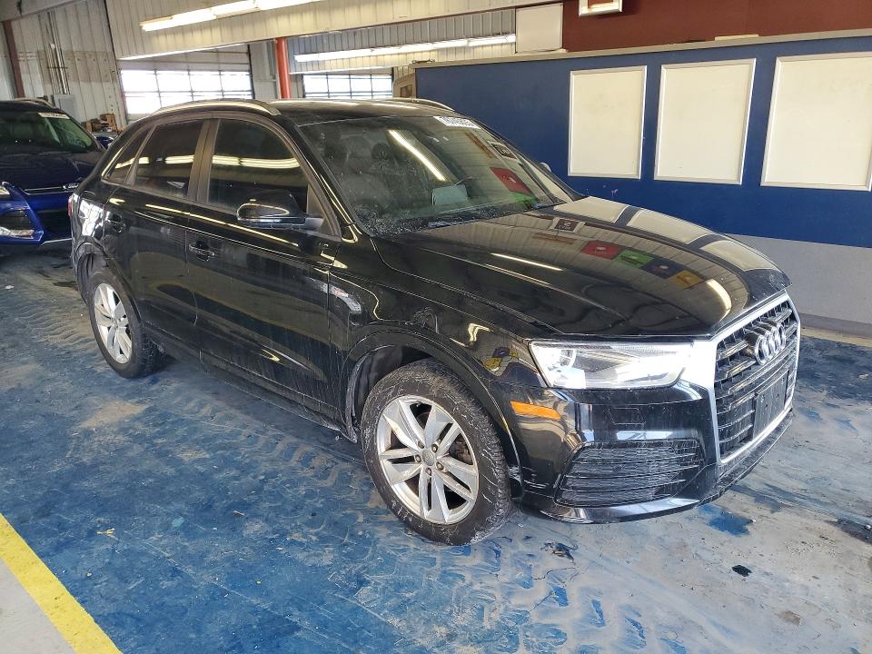 2018 Audi Q3 მანქანა იყიდება აუქციონზე, vin: WA1BCCFS2JR007291, აუქციონის ნომერი: 76745805