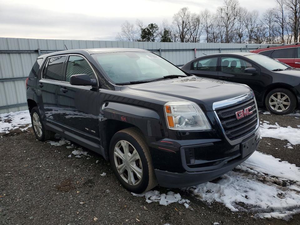 Продаж на аукціоні авто 2017 Gmc Terrain, vin: 2GKALMEK7H6340816, номер лоту: 78128825