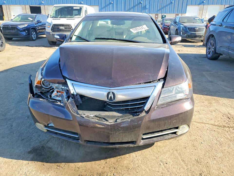 Aukcja sprzedaży 2012 Acura Rl, vin: JH4KB2F60CC000169, numer aukcji: 76924645