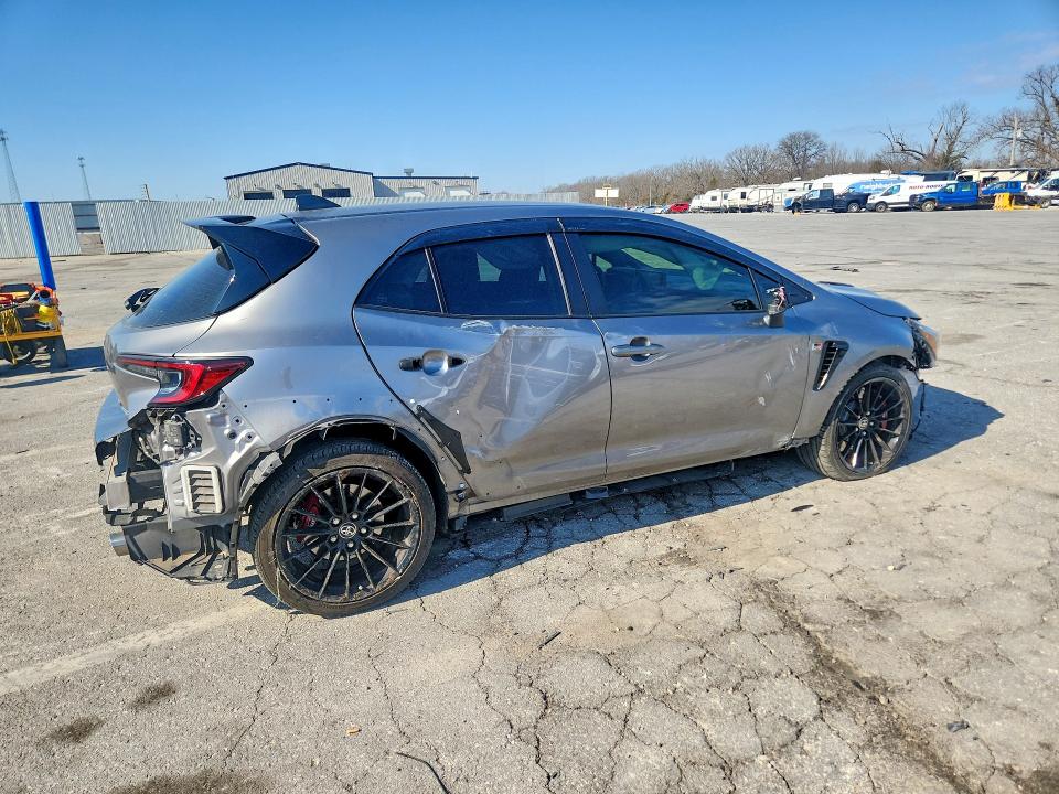 Продаж на аукціоні авто 2023 Toyota Gr Corolla, vin: JTNABAAE1PA006372, номер лоту: 78996825