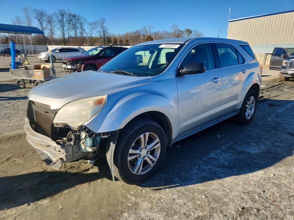 77300705 :رقم المزاد ، 2GNALBEK1C1157683 vin ، 2012 Chevrolet Equinox مزاد بيع