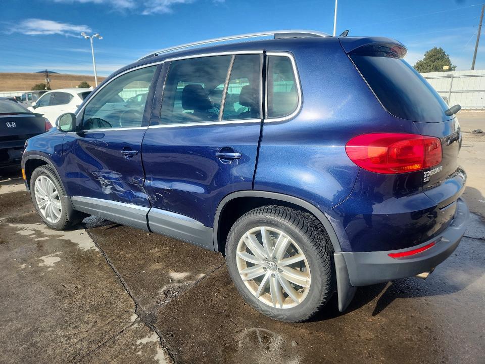 Aukcja sprzedaży 2016 Volkswagen Tiguan, vin: WVGBV7AX6GW609448, numer aukcji: 78655955