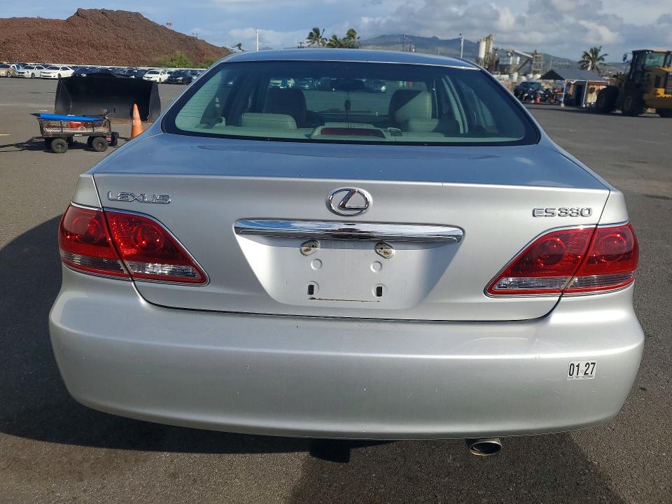 Aukcja sprzedaży 2005 Lexus Es 300, vin: JTHBA30G855093640, numer aukcji: 78368695