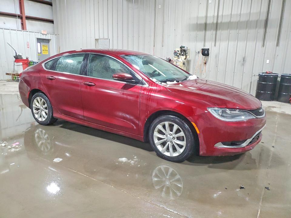 Продаж на аукціоні авто 2015 Chrysler 200, vin: 1C3CCCCB3FN702655, номер лоту: 76904945