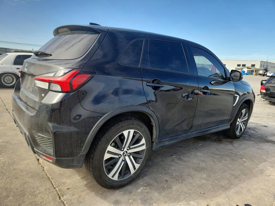 Продаж на аукціоні авто 2022 Mitsubishi Outlander Sport, vin: JA4APVAU2NU017178, номер лоту: 77908165