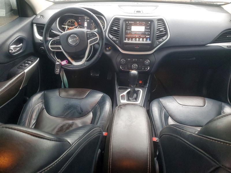 77525505 :رقم المزاد ، 1C4PJLDS5HW598345 vin ، 2017 Jeep Cherokee مزاد بيع