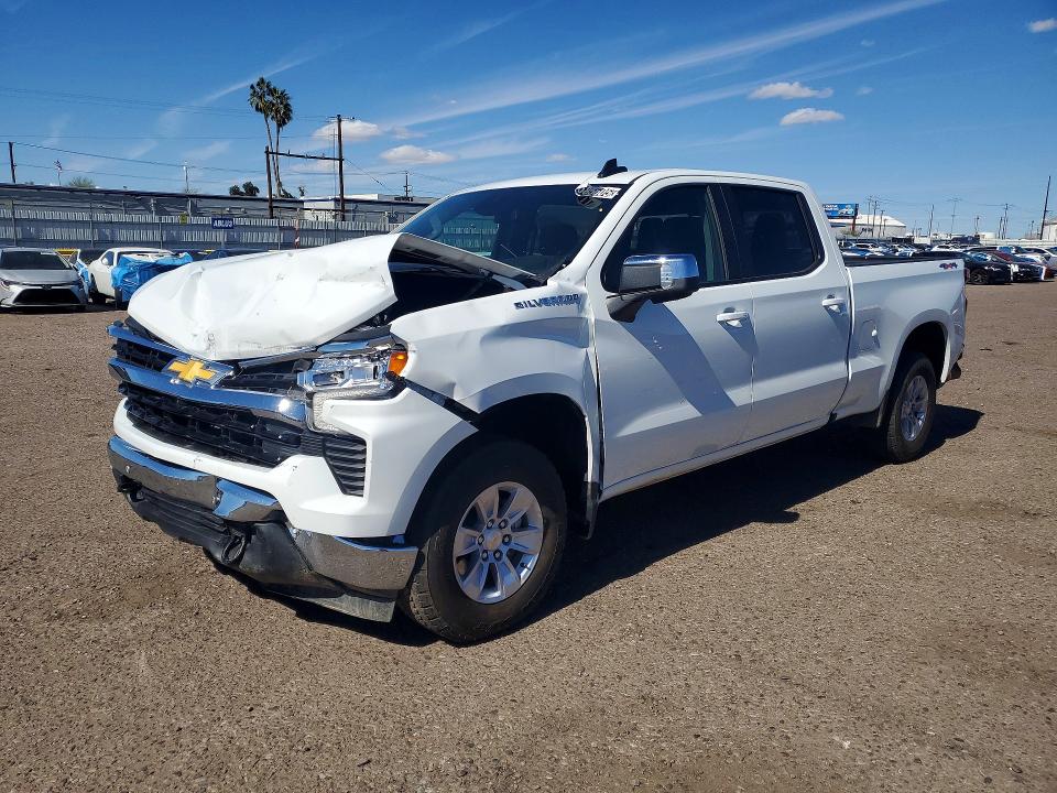 77685605 :رقم المزاد ، 1GCUKDED8TZ142594 vin ، 2026 Chevrolet Silverado مزاد بيع