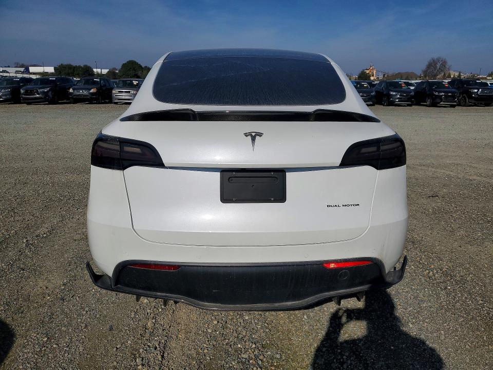 Продаж на аукціоні авто 2021 Tesla Model Y, vin: 5YJYGDEE8MF161536, номер лоту: 94101515