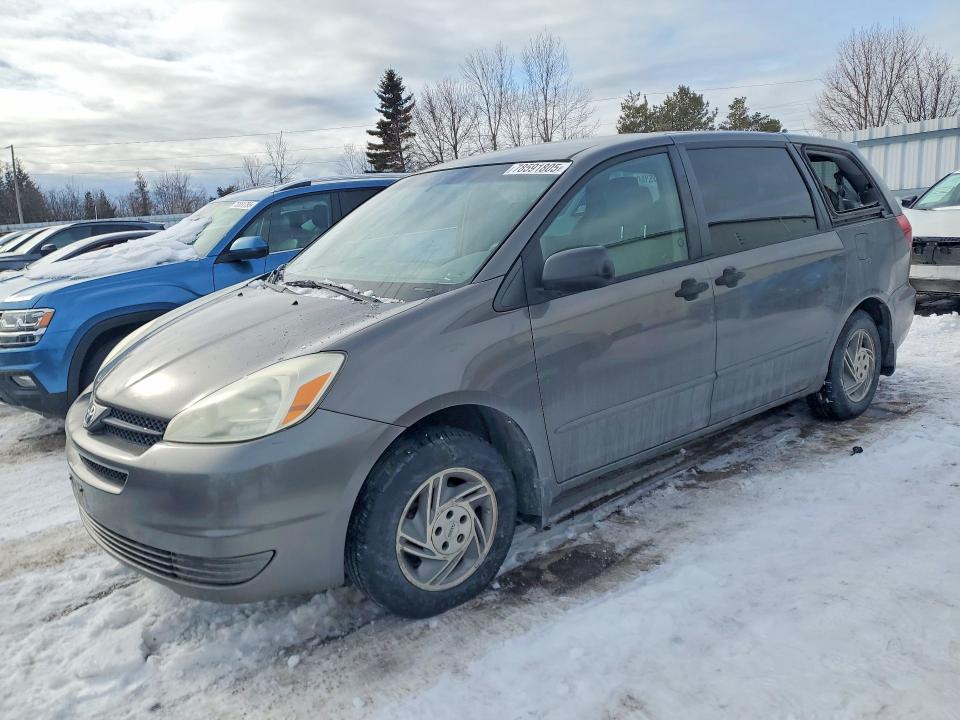 Aukcja sprzedaży 2004 Toyota Sienna, vin: 5TDZA29C54S014279, numer aukcji: 78591805