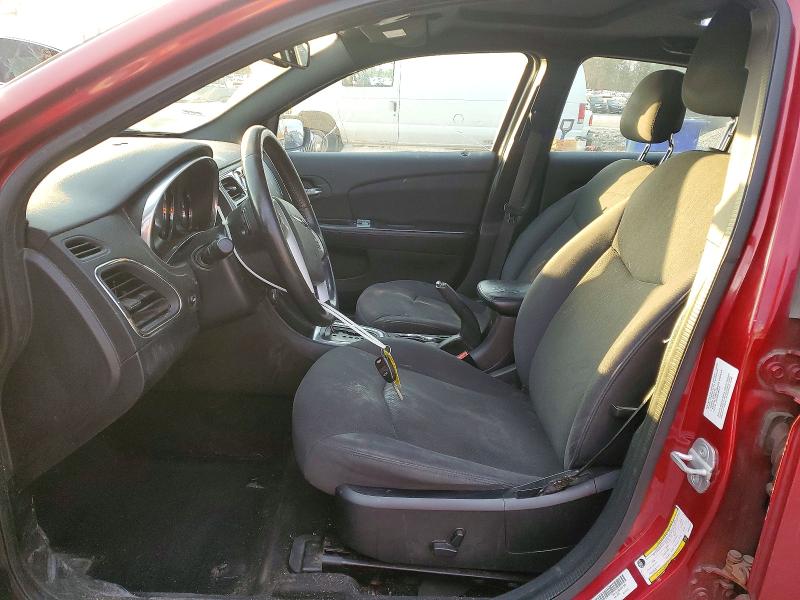 Продажа на аукционе авто 2013 Chrysler 200, vin: 1C3CCBBB0DN654427, номер лота: 76641055