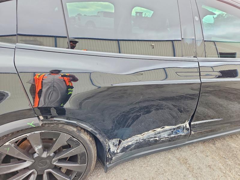 Продажа на аукционе авто 2022 Tesla Model X, vin: 7SAXCBE69NF355386, номер лота: 77649185