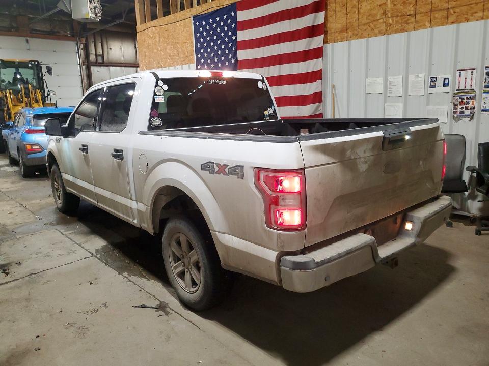 2019 Ford F150 მანქანა იყიდება აუქციონზე, vin: 1FTEW1EP8KKC79544, აუქციონის ნომერი: 78530715