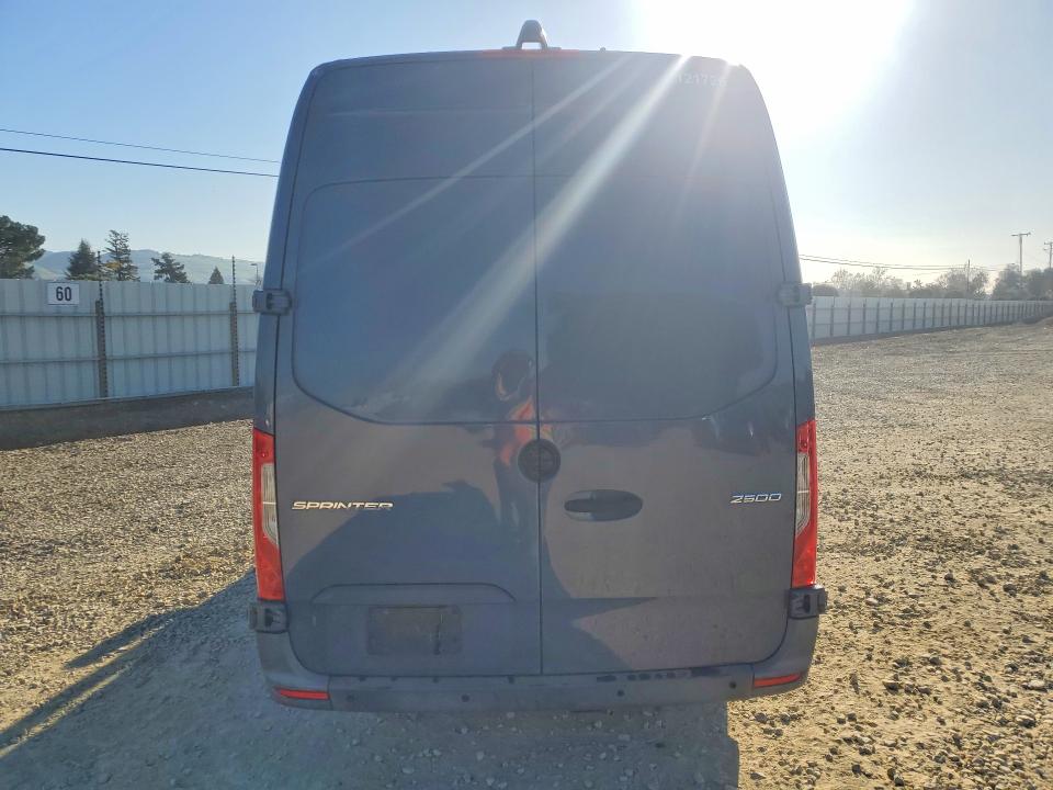 2019 Mercedes Benz Sprinter მანქანა იყიდება აუქციონზე, vin: WD4PF1CD3KP141193, აუქციონის ნომერი: 75883825