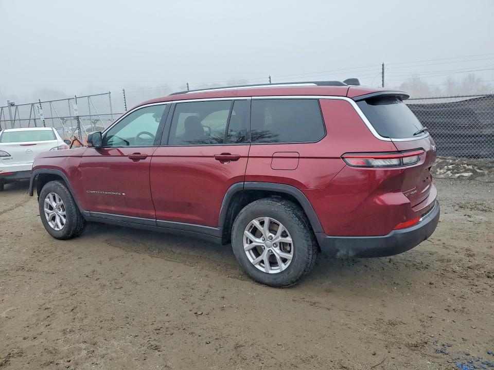 Aukcja sprzedaży 2022 Jeep Grand Cherokee, vin: 1C4RJKBG2N8535446, numer aukcji: 77993325